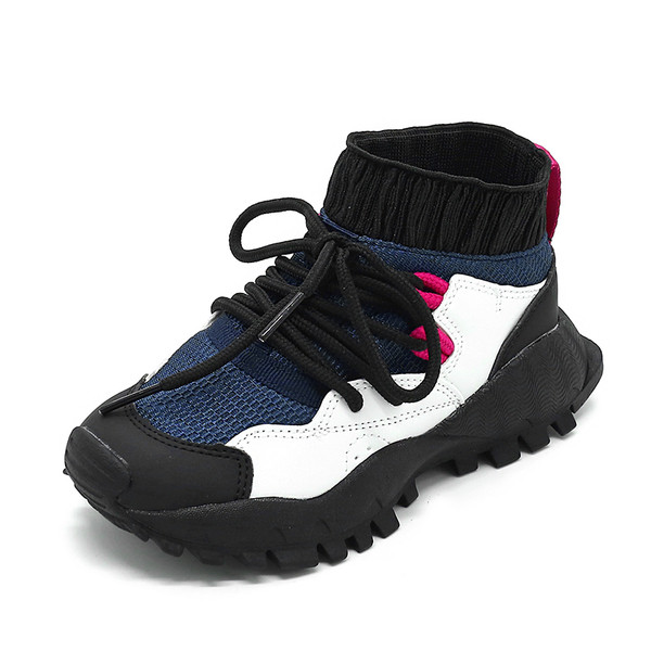 Αθλητικά πάνινα παπούτσια για αγόρια και κορίτσια σε δύο χρώματα