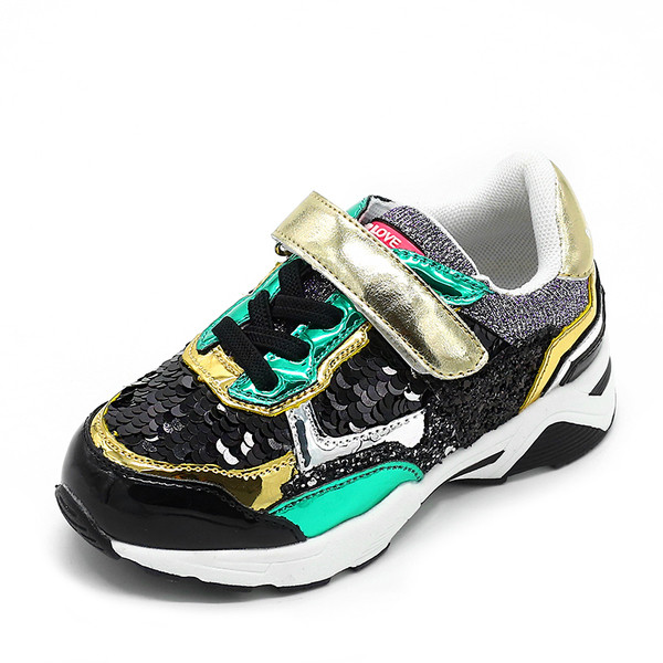 Κομψά πάνινα παπούτσια για κορίτσια και αγόρια με διακοσμητικές πούλιες και μπαλώματα σε δύο αποχρώσεις