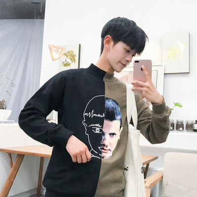 Αθλητικό ανδρικό μπλουζάκι με δύο πρόσωπα, κατάλληλο για καθημερινή ζωή