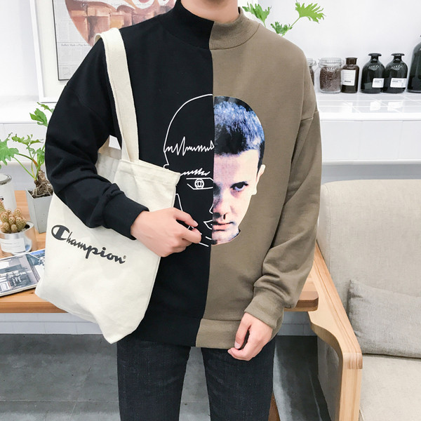 Αθλητικό ανδρικό μπλουζάκι με δύο πρόσωπα, κατάλληλο για καθημερινή ζωή