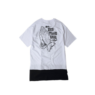 Ανδρικό μακρύ μπλουζάκι σε δυο χρώματα