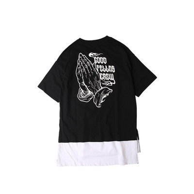 Ανδρικό μακρύ μπλουζάκι σε δυο χρώματα