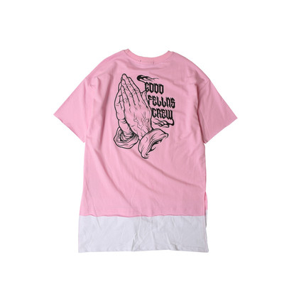 Ανδρικό μακρύ μπλουζάκι σε δυο χρώματα