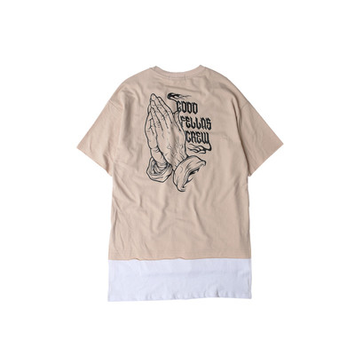 Ανδρικό μακρύ μπλουζάκι σε δυο χρώματα