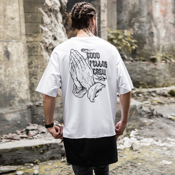 Ανδρικό μακρύ μπλουζάκι σε δυο χρώματα