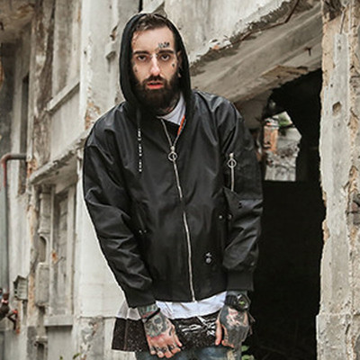 Есенно мъжко яке тип бомър в три цвята