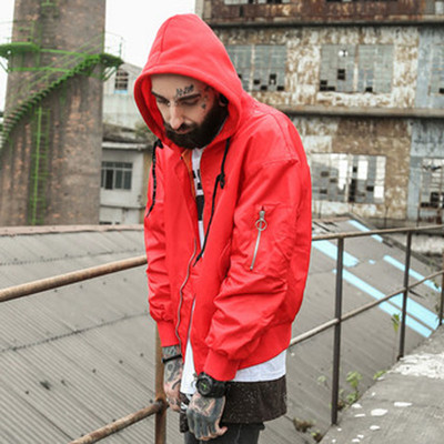 Есенно мъжко яке тип бомър в три цвята