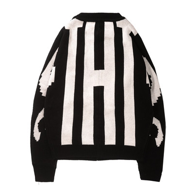 Φθινόπωρο ανδρικό πουλόβερ σε δύο χρώματα και freestyle