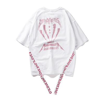 Ανδρικό μπλουζάκη σε ελεύθερο σχέδιο και μανίκι 3/4 με εφαρμογή