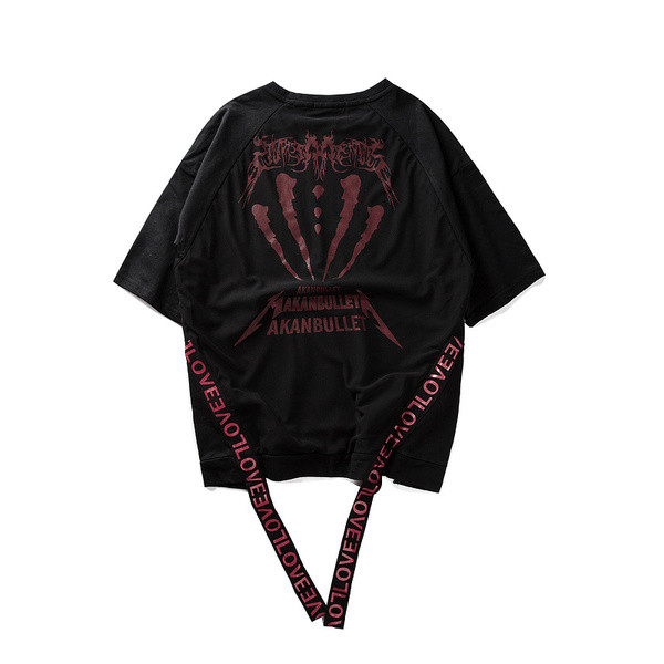 Ανδρικό μπλουζάκη σε ελεύθερο σχέδιο και μανίκι 3/4 με εφαρμογή