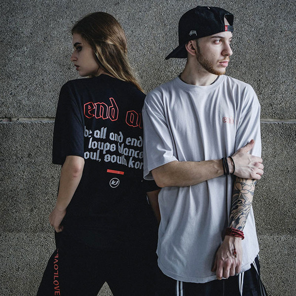 Καθημερινή ανδρική μπλούζα σε διάφορα χρώματα και επιγραφές