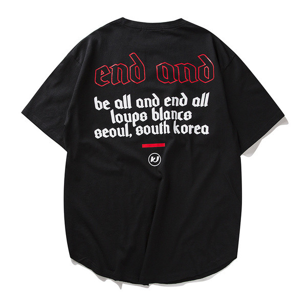 Καθημερινή ανδρική μπλούζα σε διάφορα χρώματα και επιγραφές