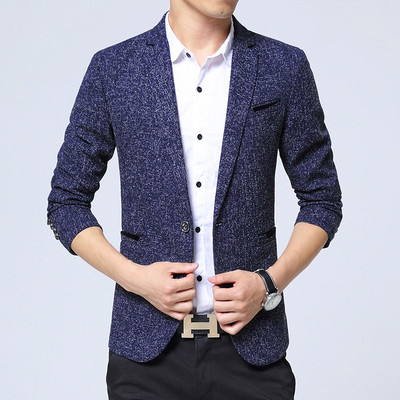 Κομψό ανδρικό σακάκι σε τρία χρώματα, κατάλληλο για της επίσημης περίστασης