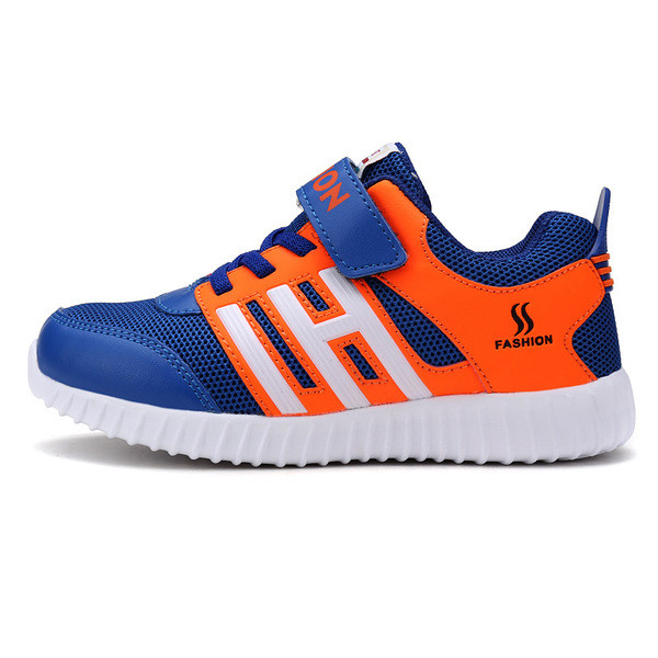 Παιδικά πάνινα παπούτσια για αγόρια με μπαλώματα σε τρία χρώματα κατάλληλα για τη καθημερινή ζωή και αθλητισμό