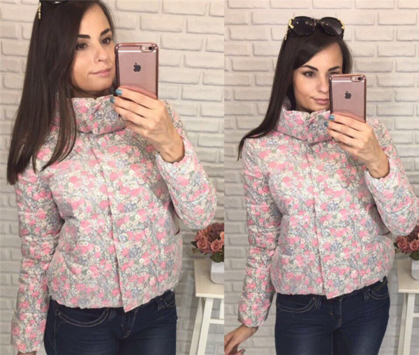 Ежедневно дамско късо якенце с свежи шарки - 4 модела