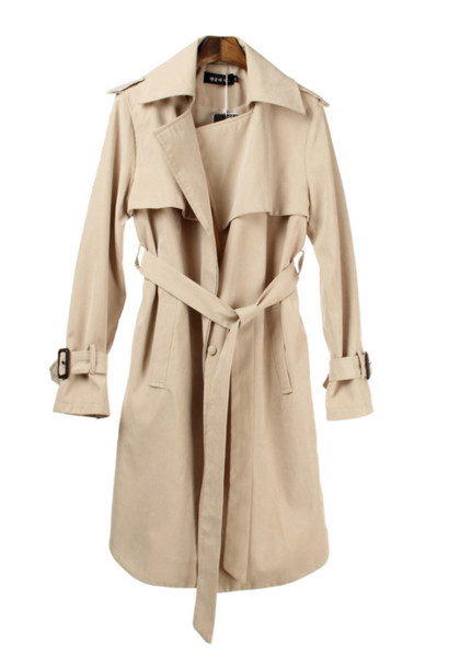 Πολύ μοντέρνο γυναικείο παλτό - 2 χρώματα