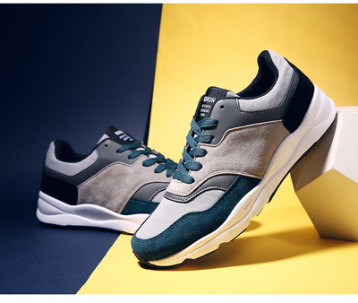 Όμορφα αθλητικά πάνινα παπούτσια για άνδρες σε τρία χρώματα