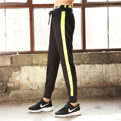 Красив спортен панталон за дамите в три цвята, подходящ за ежедневие и спорт