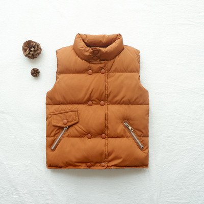 Γλυκό παιδικό γιλέκο για κορίτσια και αγόρια σε διάφορα χρώματα, κατάλληλο για τη καθημερινή ζωή