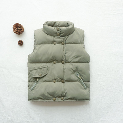 Γλυκό παιδικό γιλέκο για κορίτσια και αγόρια σε διάφορα χρώματα, κατάλληλο για τη καθημερινή ζωή