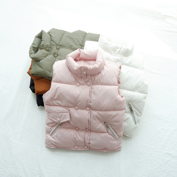 Γλυκό παιδικό γιλέκο για κορίτσια και αγόρια σε διάφορα χρώματα, κατάλληλο για τη καθημερινή ζωή