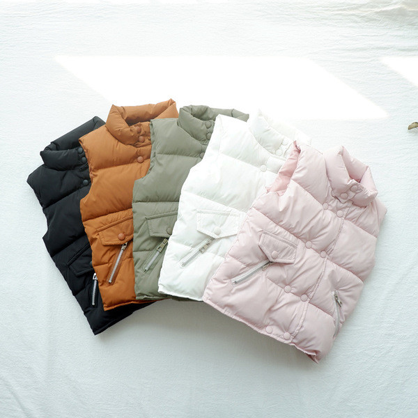 Γλυκό παιδικό γιλέκο για κορίτσια και αγόρια σε διάφορα χρώματα, κατάλληλο για τη καθημερινή ζωή