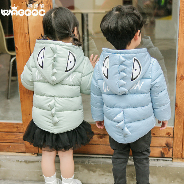 Παιδικό μπουφάν για αγόρια και κορίτσια σε πολλά χρώματα, κατάλληλο για το χειμώνα