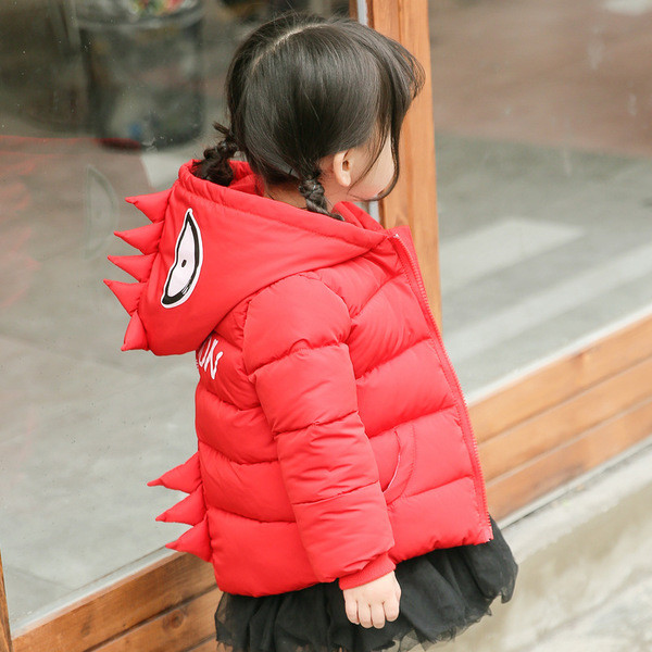 Παιδικό μπουφάν για αγόρια και κορίτσια σε πολλά χρώματα, κατάλληλο για το χειμώνα