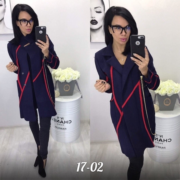 Καθημερινή γυναικεία ζακέταμε ενδιαφέρον ασύμμετρο φερμουάρ - 5 χρώματα