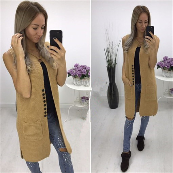 Πολύ κομψή γυναικεία ζακέτα μακρυμάνικη - 4 χρώματα