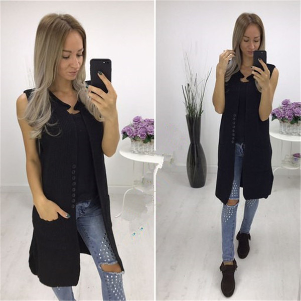 Πολύ κομψή γυναικεία ζακέτα μακρυμάνικη - 4 χρώματα