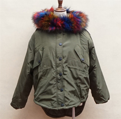 Χειμερινό γυναικείο μποφάν με χνούδι στο κολάρο - 4 μοντέλα