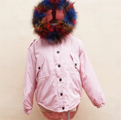 Χειμερινό γυναικείο μποφάν με χνούδι στο κολάρο - 4 μοντέλα