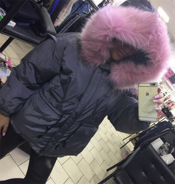 Χειμερινό γυναικείο μποφάν με χνούδι στο κολάρο - 4 μοντέλα