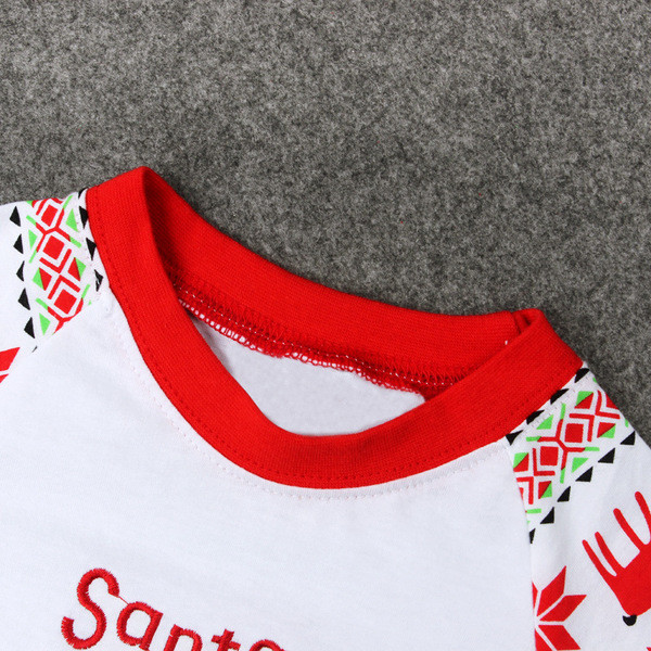 Сладка зимна пижама за момчета и момичета с изображение