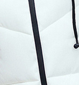 Κομψό χειμωνιάτικο γυναικείο σακάκι με κοντό μανίκι  με κουκούλα σε διάφορα χρώματα