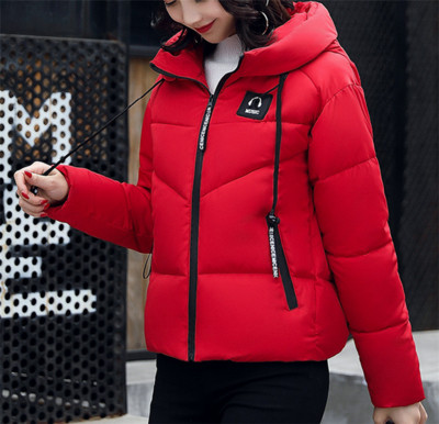 Κομψό χειμωνιάτικο γυναικείο σακάκι με κοντό μανίκι  με κουκούλα σε διάφορα χρώματα