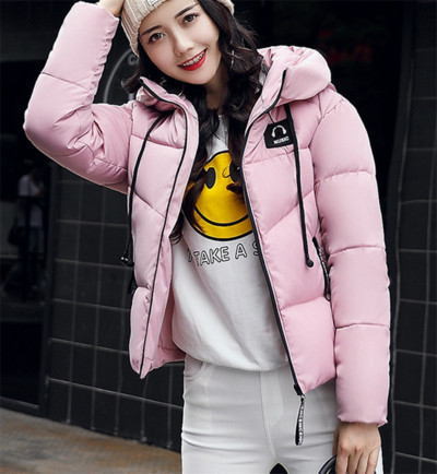 Κομψό χειμωνιάτικο γυναικείο σακάκι με κοντό μανίκι  με κουκούλα σε διάφορα χρώματα