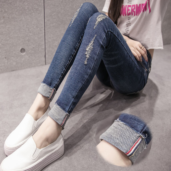 Τζιν για έγκυες  τύπου Slim