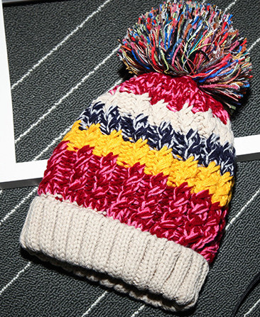 Χειμερινό καπέλο με πολύ ωραίο χνούδι - 5 σχέδια