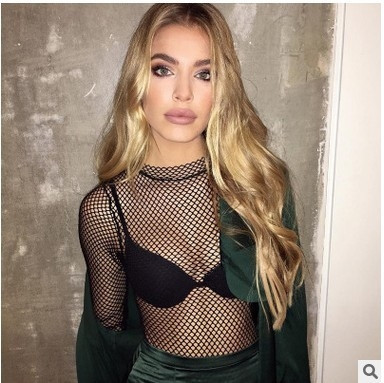 Σέξυ γυναικείο κορμάκι σε μαύρο χρώμα