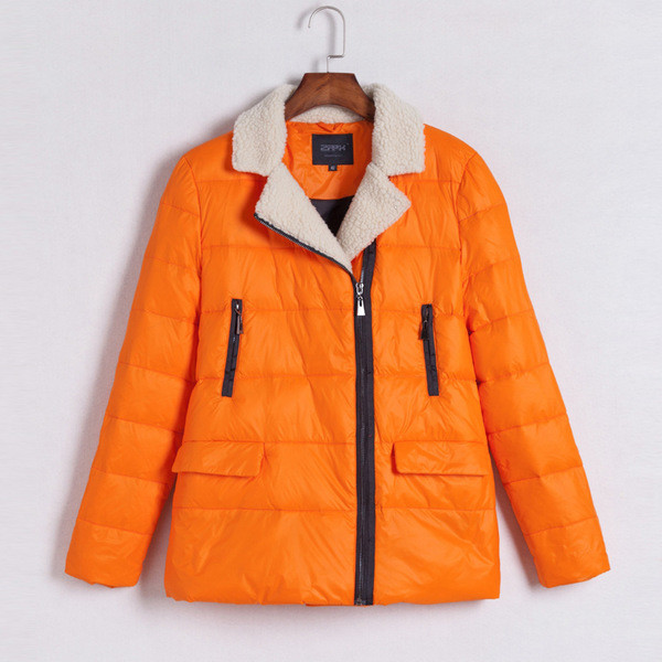 Дамско зимно много топло яке с вълнена подплата - 6 цвята