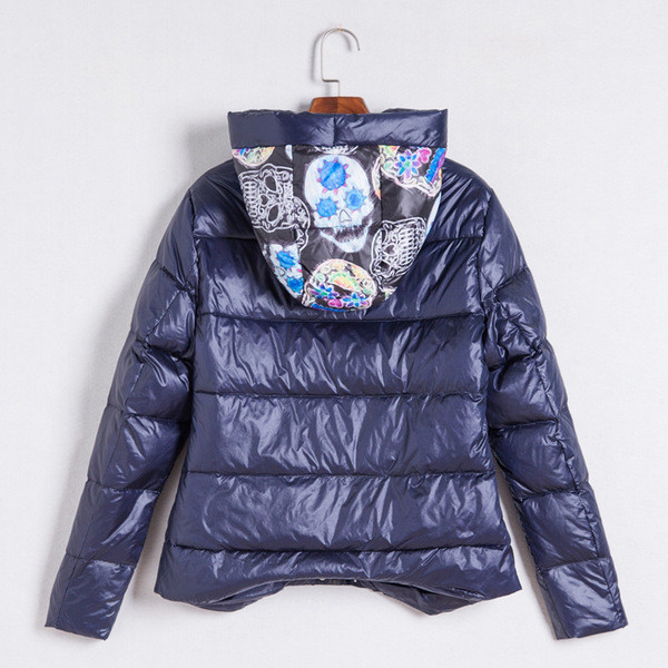 Дамско зимно яке с удобна и топла качулка в четири цвята