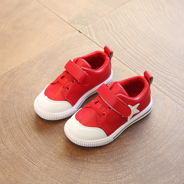 Αθλητικά πάνινα παπούτσια για αγόρια και κορίτσια σε τρία χρώματα με λουράκια βελκρό