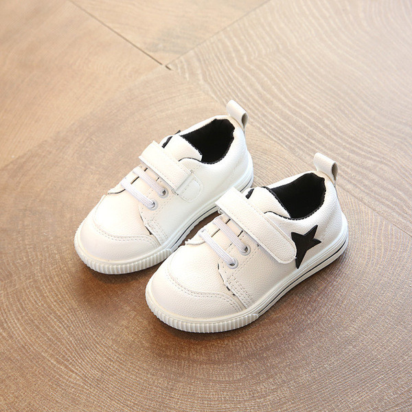 Αθλητικά πάνινα παπούτσια για αγόρια και κορίτσια σε τρία χρώματα με λουράκια βελκρό