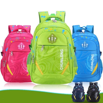 Детска раница за момичета и момчета, подходяща за училище