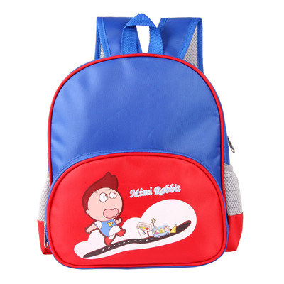 Πολύχρωμο σχολικό σακίδιο για κορίτσια και αγόρια με μια εικόνα