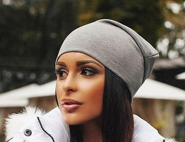 Πολύ κομψό χειμωνιάτικο καπέλο σε διάφορα χρώματα