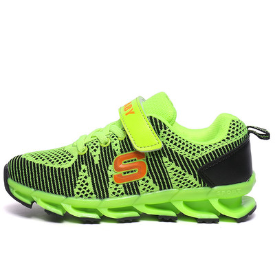 Πολύχρωμα αθλητικά παπούτσια για αγόρια και κορίτσια με λουράκια βελκρό και ανθεκτική σόλα