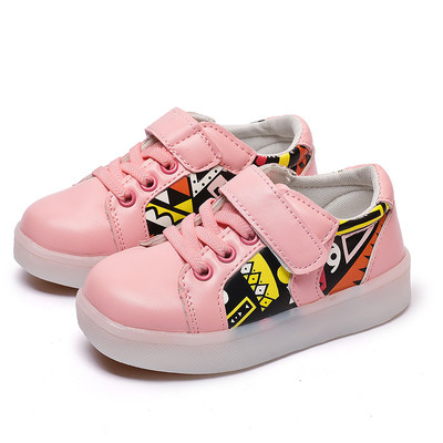 Κομψά αθλητικά παπούτσια για κορίτσια και αγόρια με τρία χρώματα